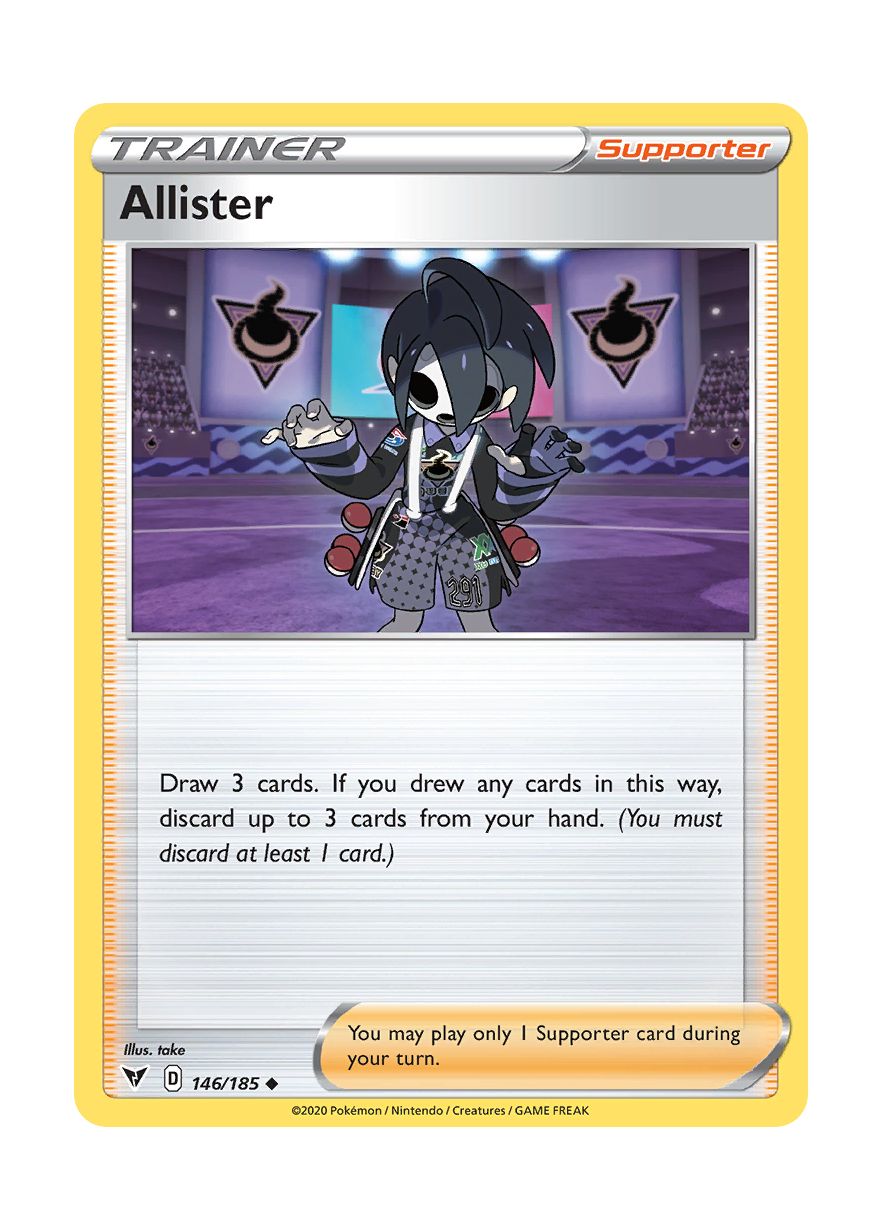 Allister (146/185) - Vivid Voltage