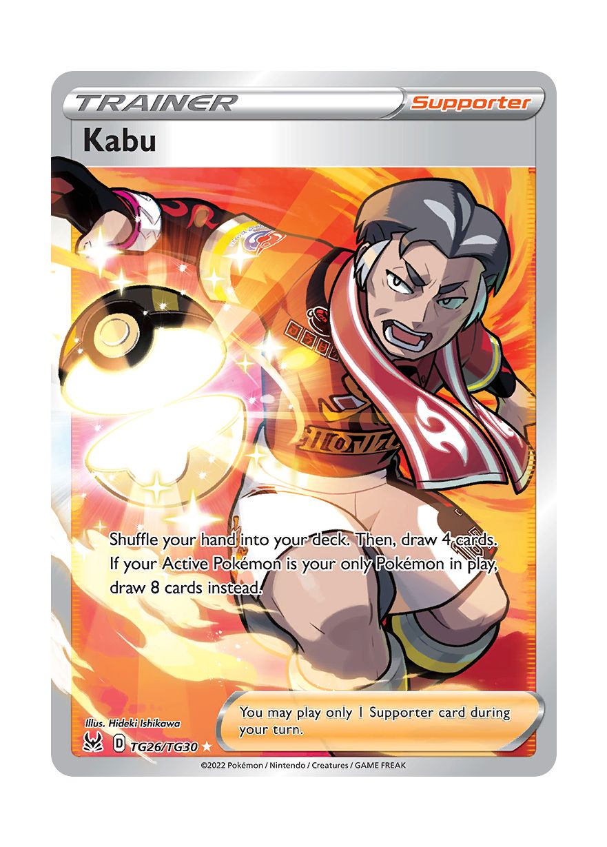 Kabu (TG26/30) - Lost Origin Trainer Gallery