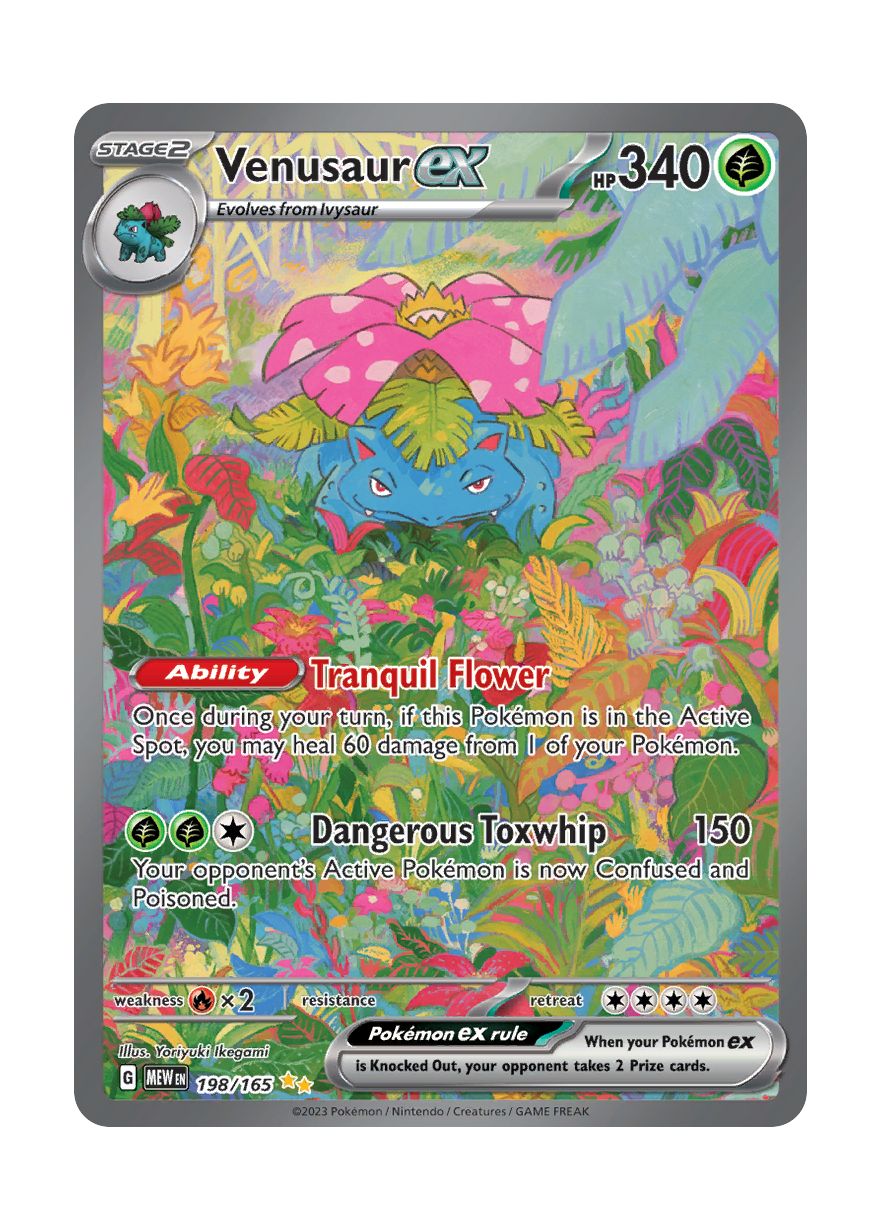 Venusaur ex (198/165) - 151