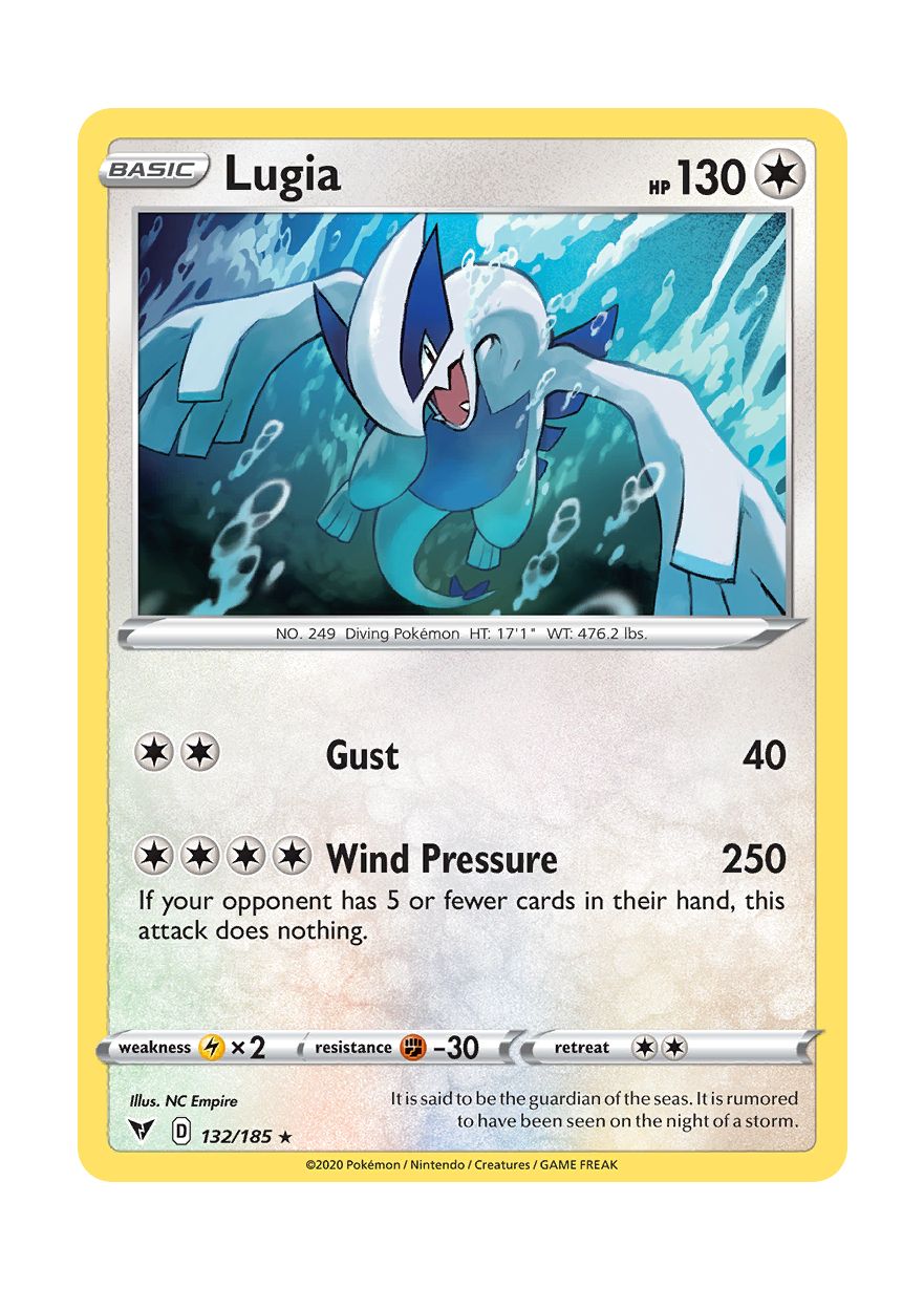 Lugia (132/185) - Vivid Voltage