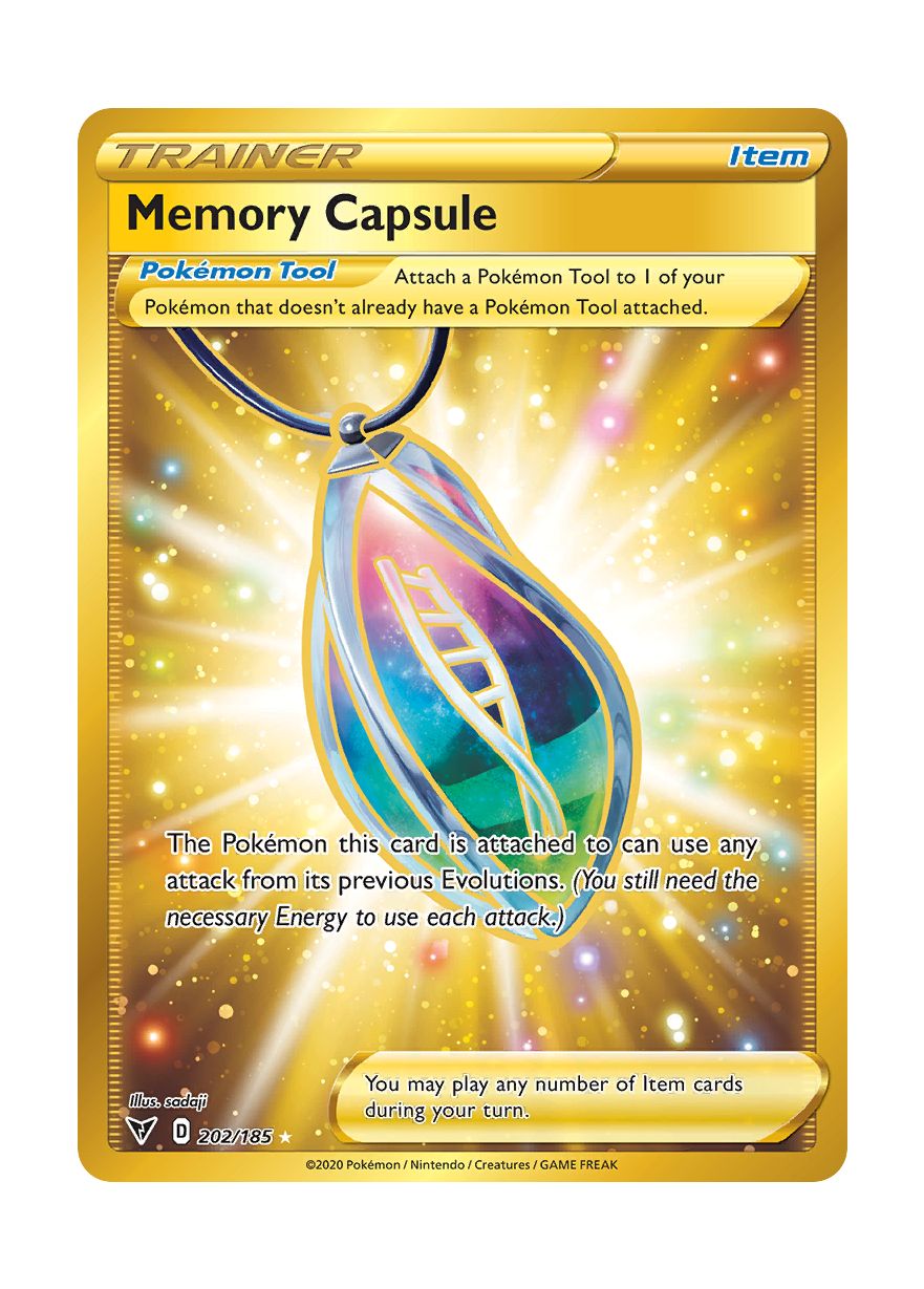 Memory Capsule (202/185) - Vivid Voltage