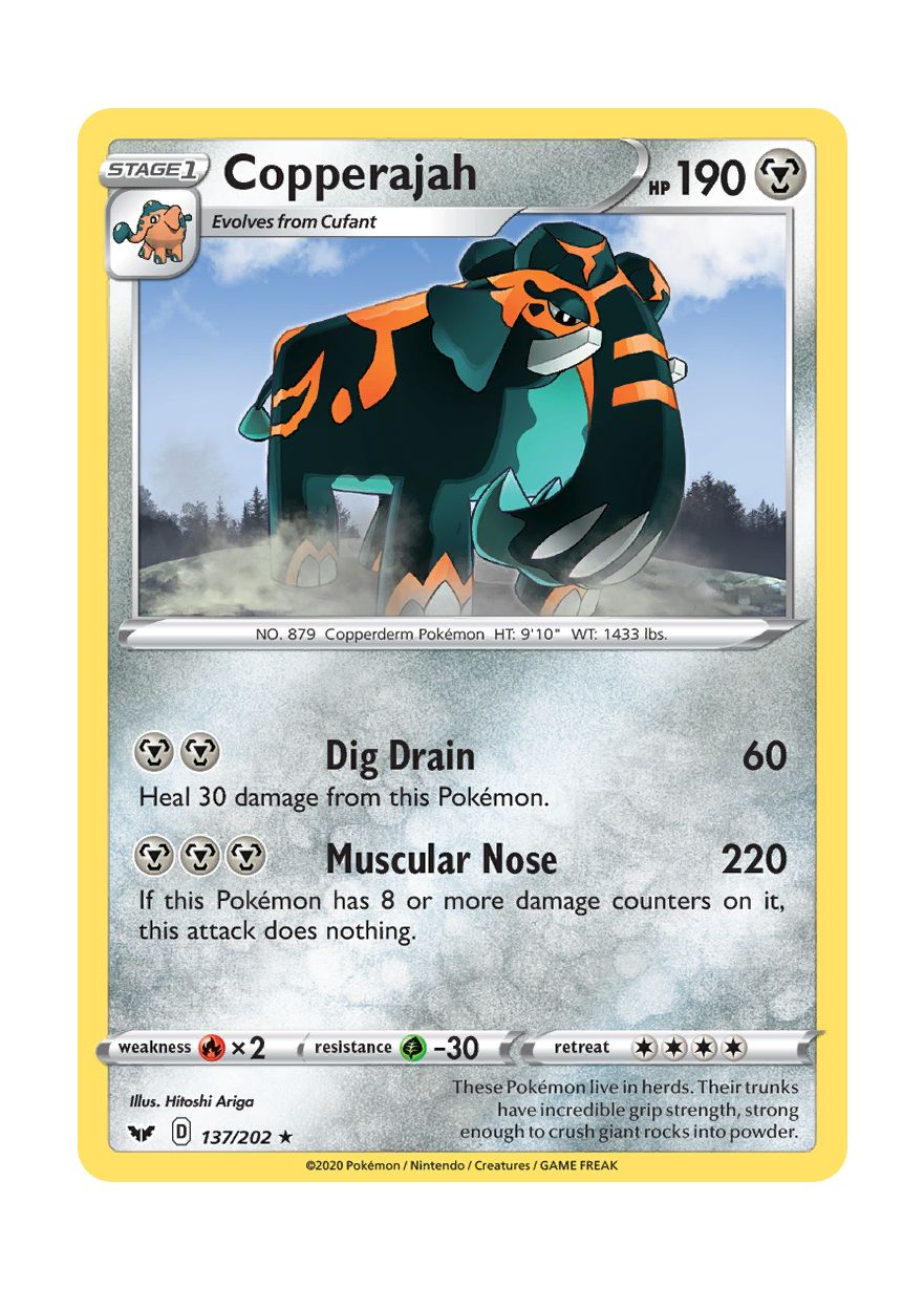 Copperajah (137/202) - Sword & Shield