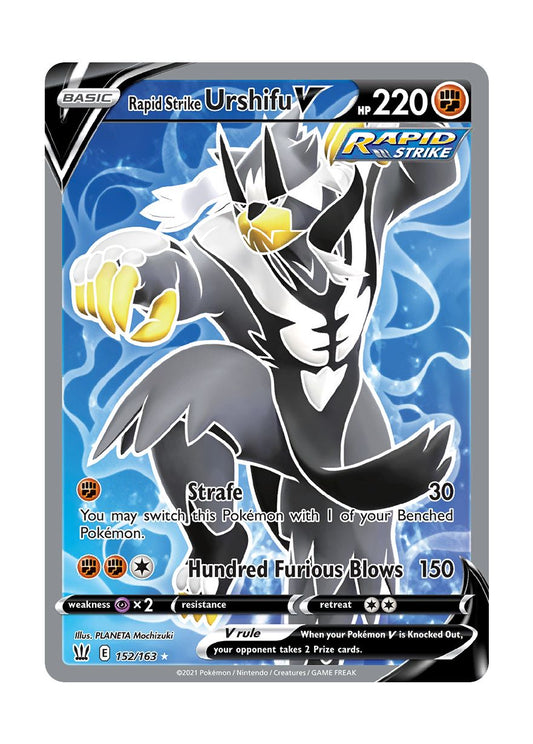 Rapid Strike Urshifu V (152/163) - Battle Styles