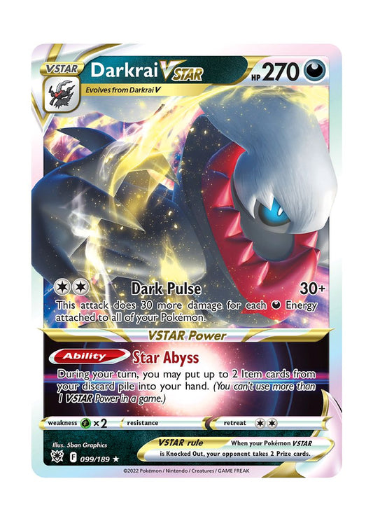 Darkrai VSTAR (099/189) - Astral Radiance