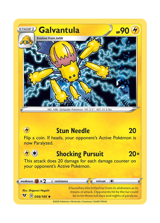 Galvantula (056/185) - Vivid Voltage