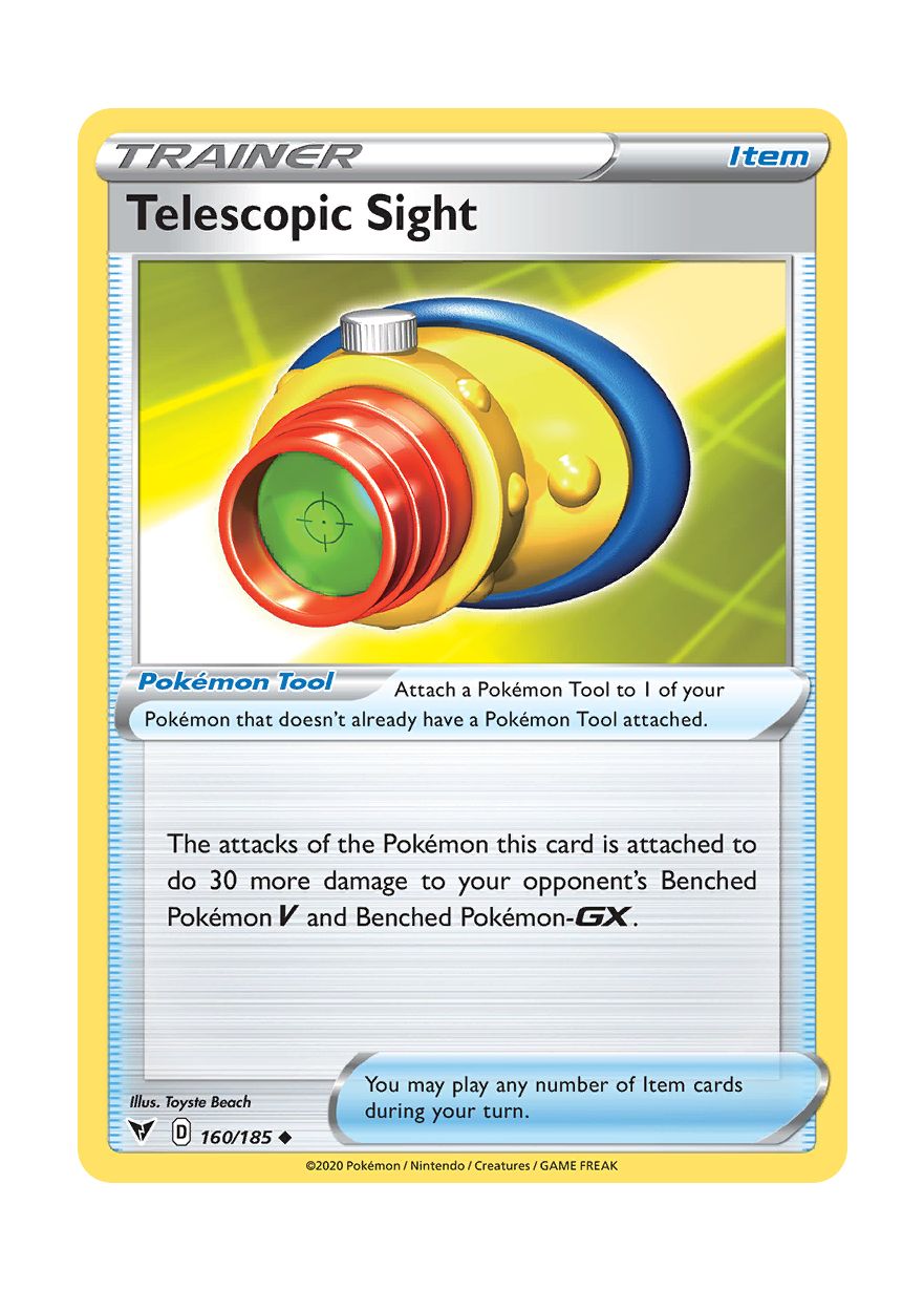 Telescopic Sight (160/185) - Vivid Voltage
