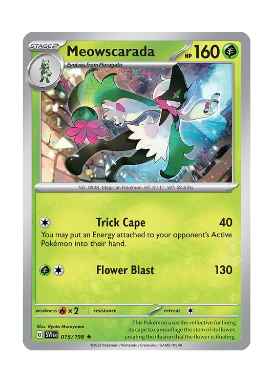 Meowscarada (15/198) - Scarlet & Violet