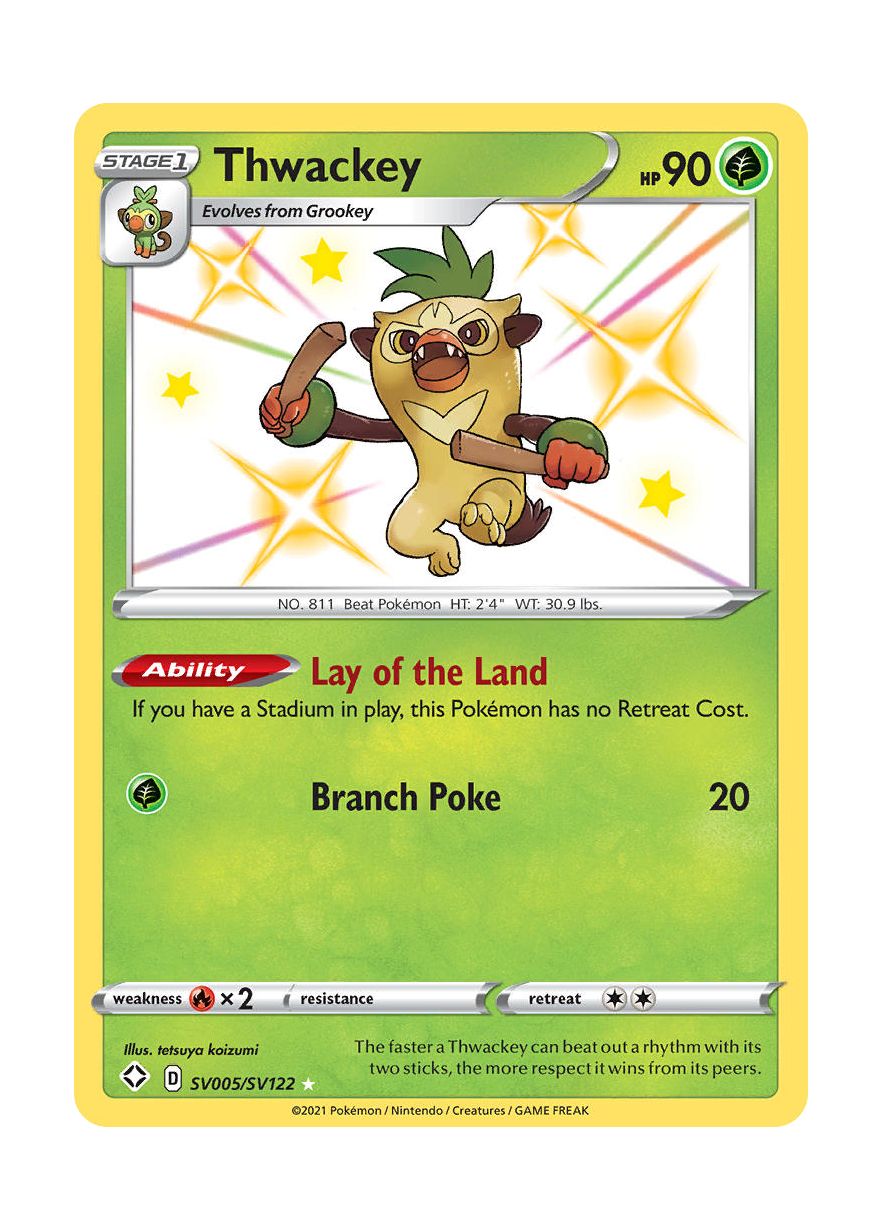 Thwackey (SV005/122) - Shiny Vault