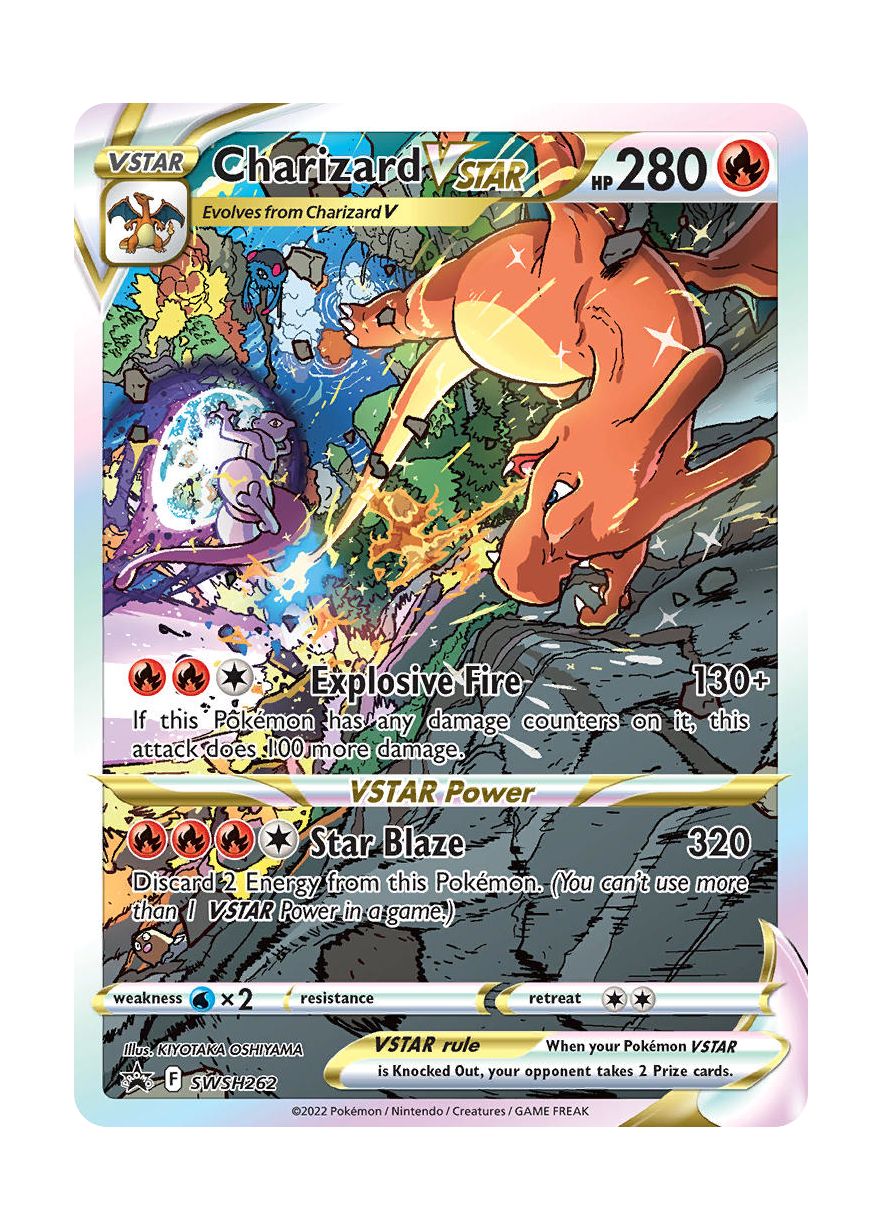 Charizard VSTAR (SWSH262/307) - SWSH Black Star Promos