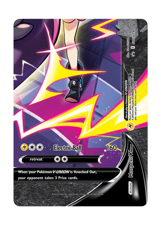 Morpeko V-UNION (SWSH290/307) - SWSH Black Star Promos