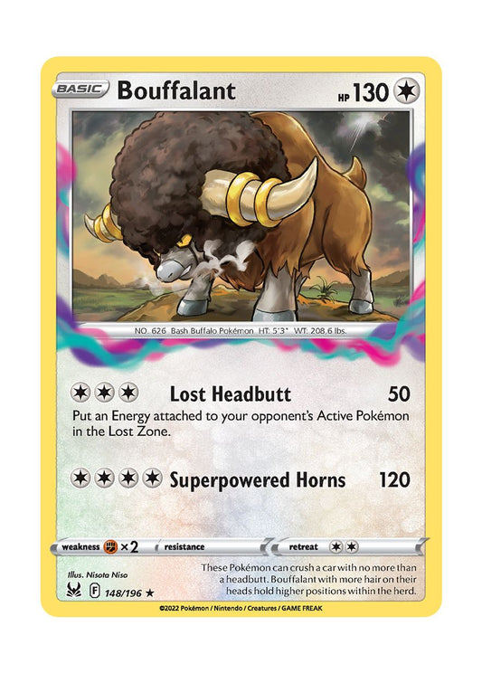 Bouffalant (148/196) - Lost Origin
