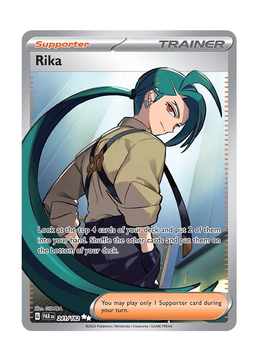 Rika (241/182) - Paradox Rift