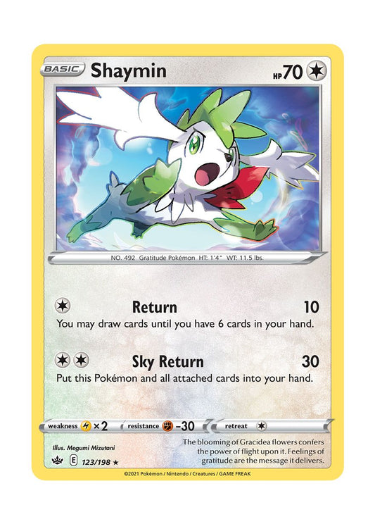 Shaymin (123/198) - Chilling Reign