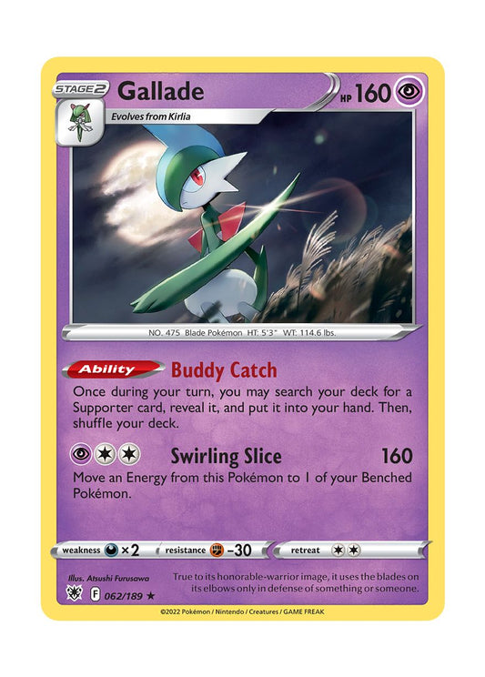 Gallade (062/189) - Astral Radiance