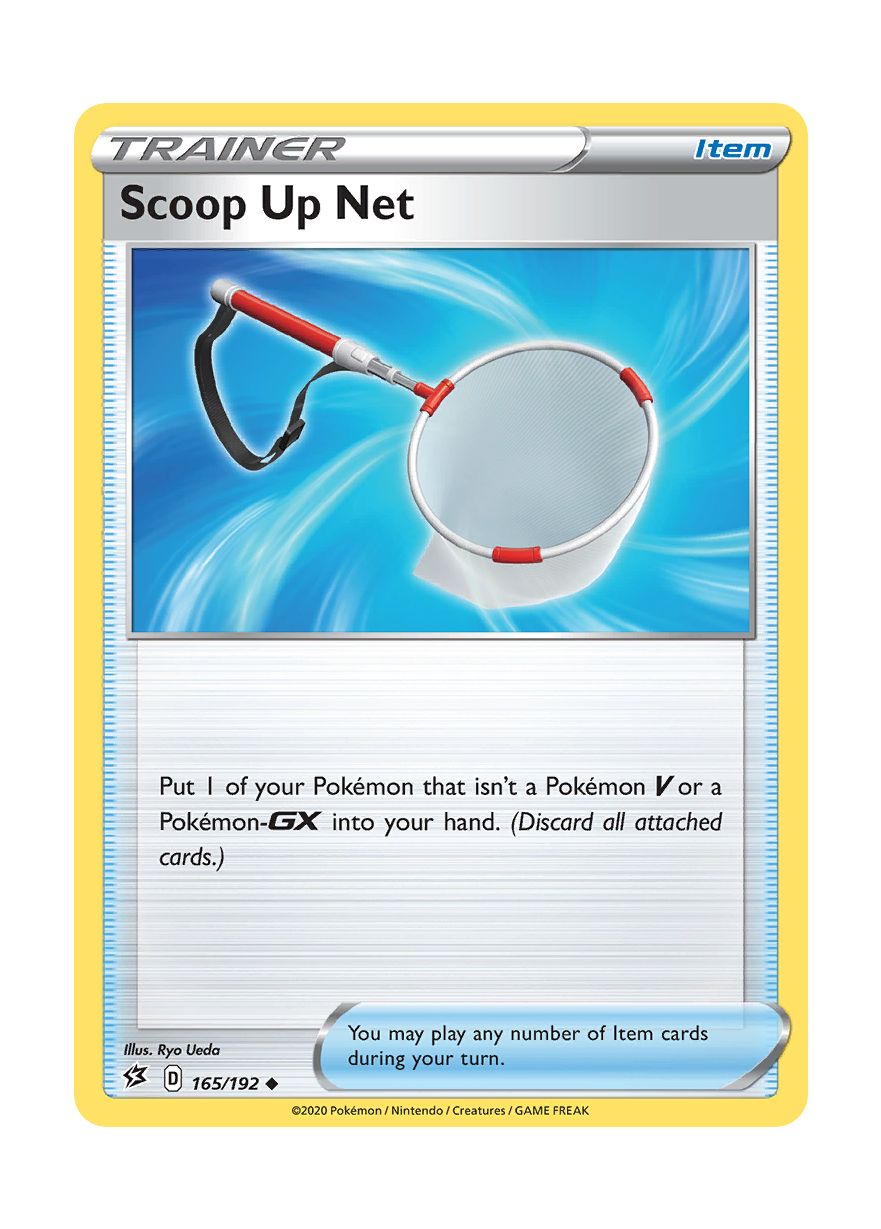 Scoop Up Net (165/192) - Rebel Clash