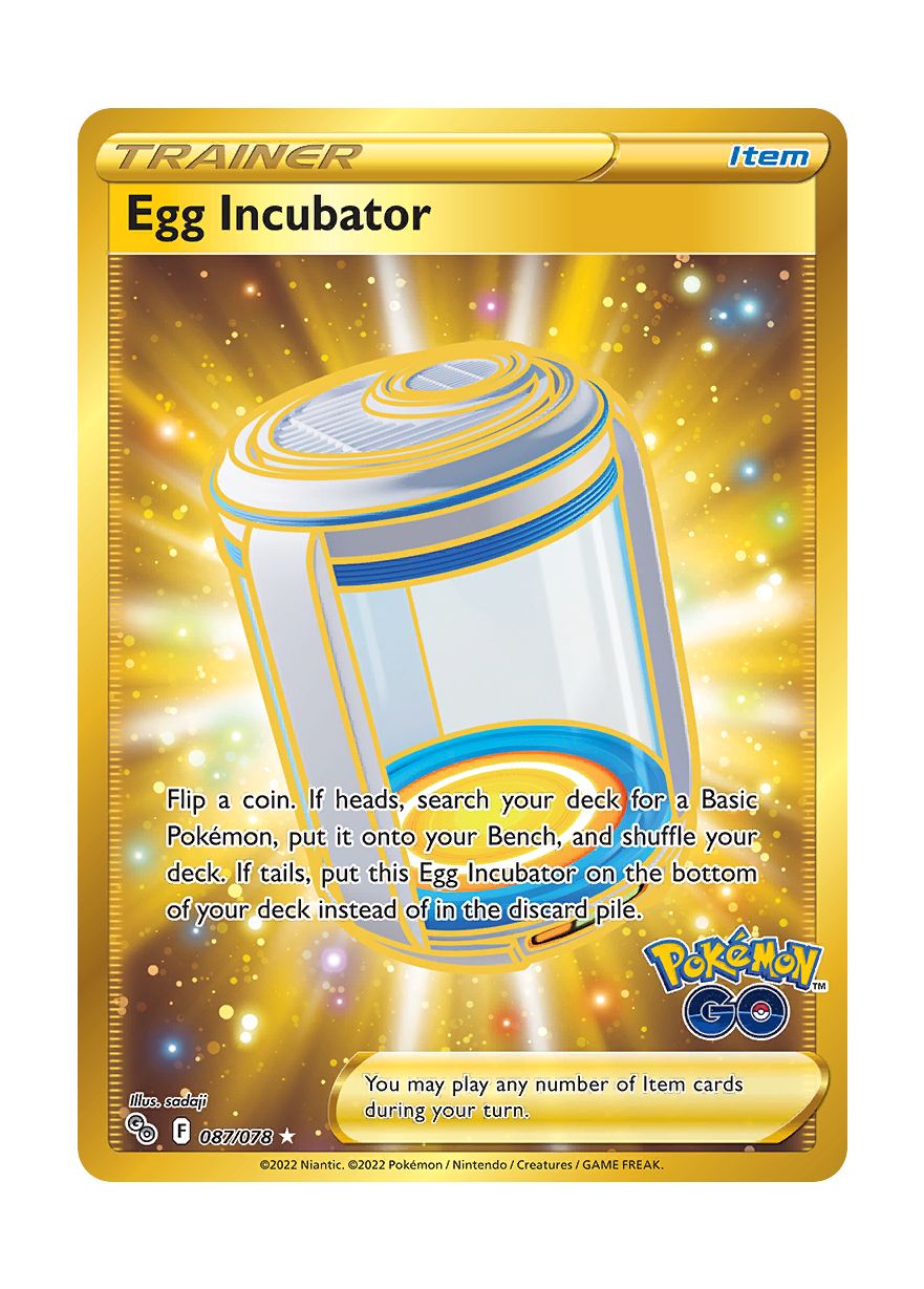 Egg Incubator (087/78) - Pokémon GO