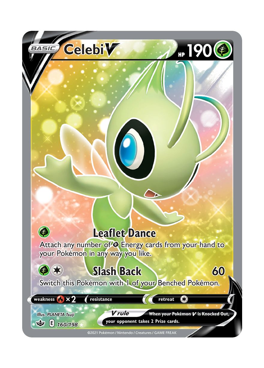 Celebi V (160/198) - Chilling Reign