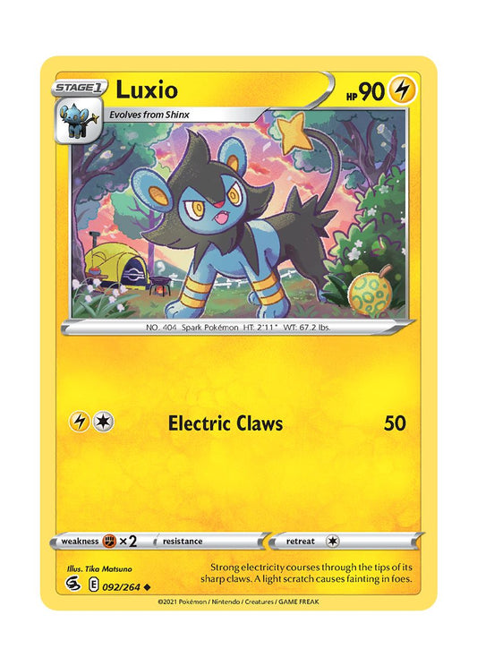 Luxio (092/264) - Fusion Strike