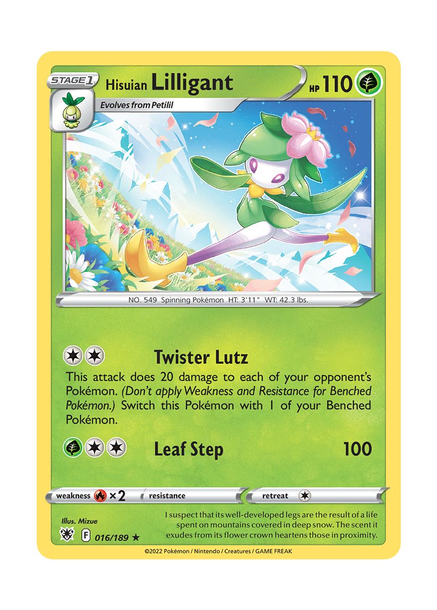 Hisuian Lilligant (016/189) - Astral Radiance
