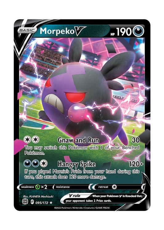 Morpeko V (095/172) - Brilliant Stars