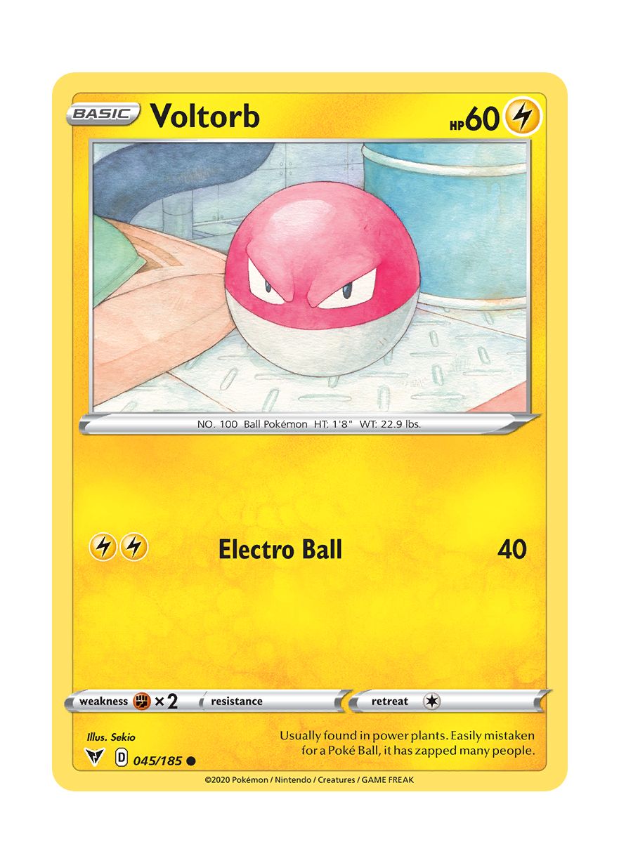 Voltorb (045/185) - Vivid Voltage