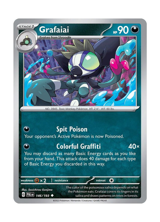 Grafaiai (146/193) - Paldea Evolved