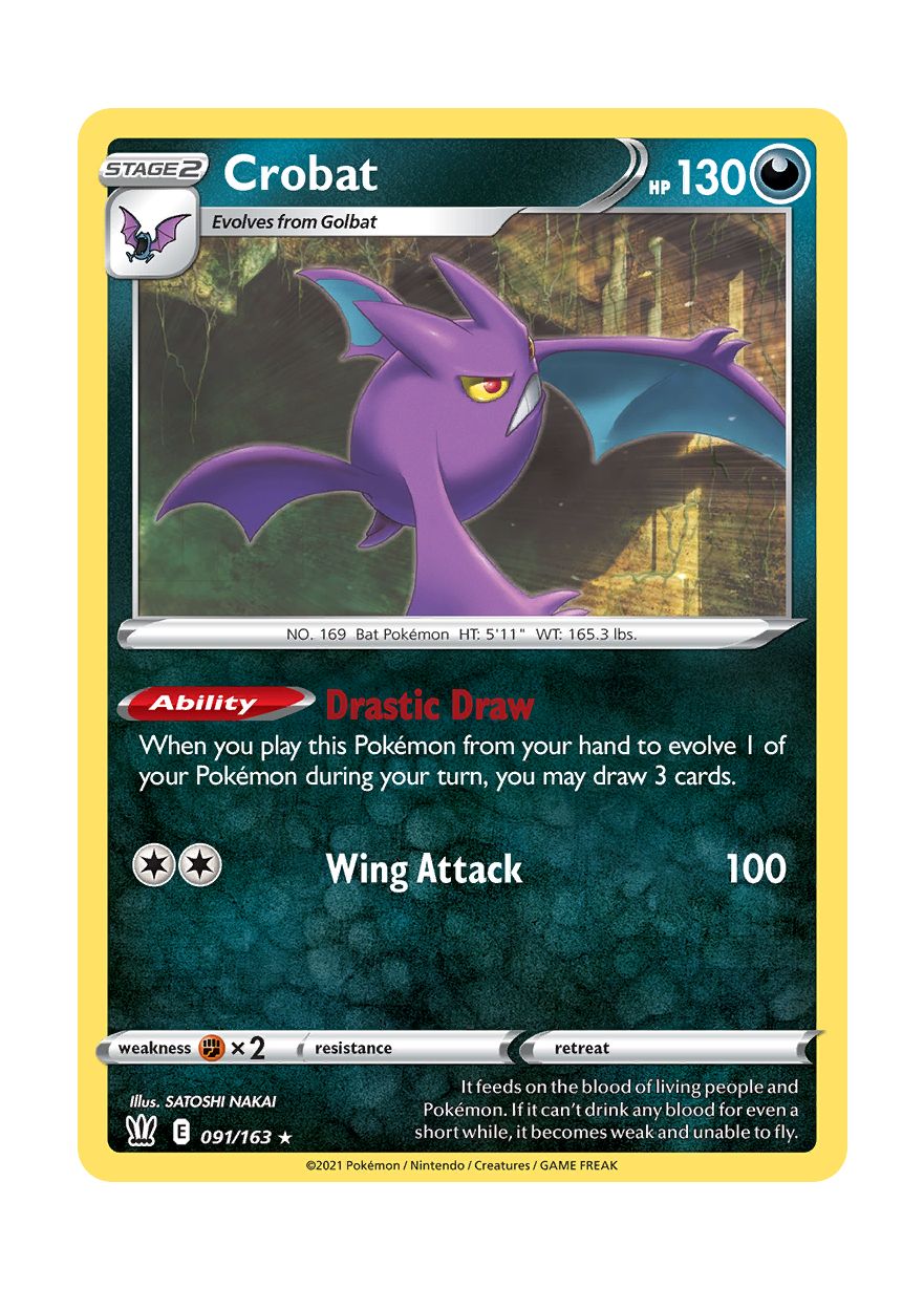 Crobat (091/163) - Battle Styles