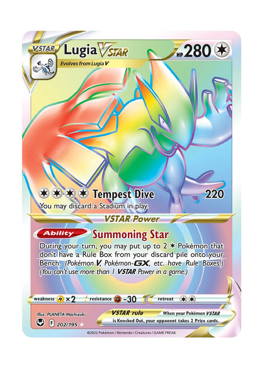 Lugia VSTAR (202/195) - Silver Tempest