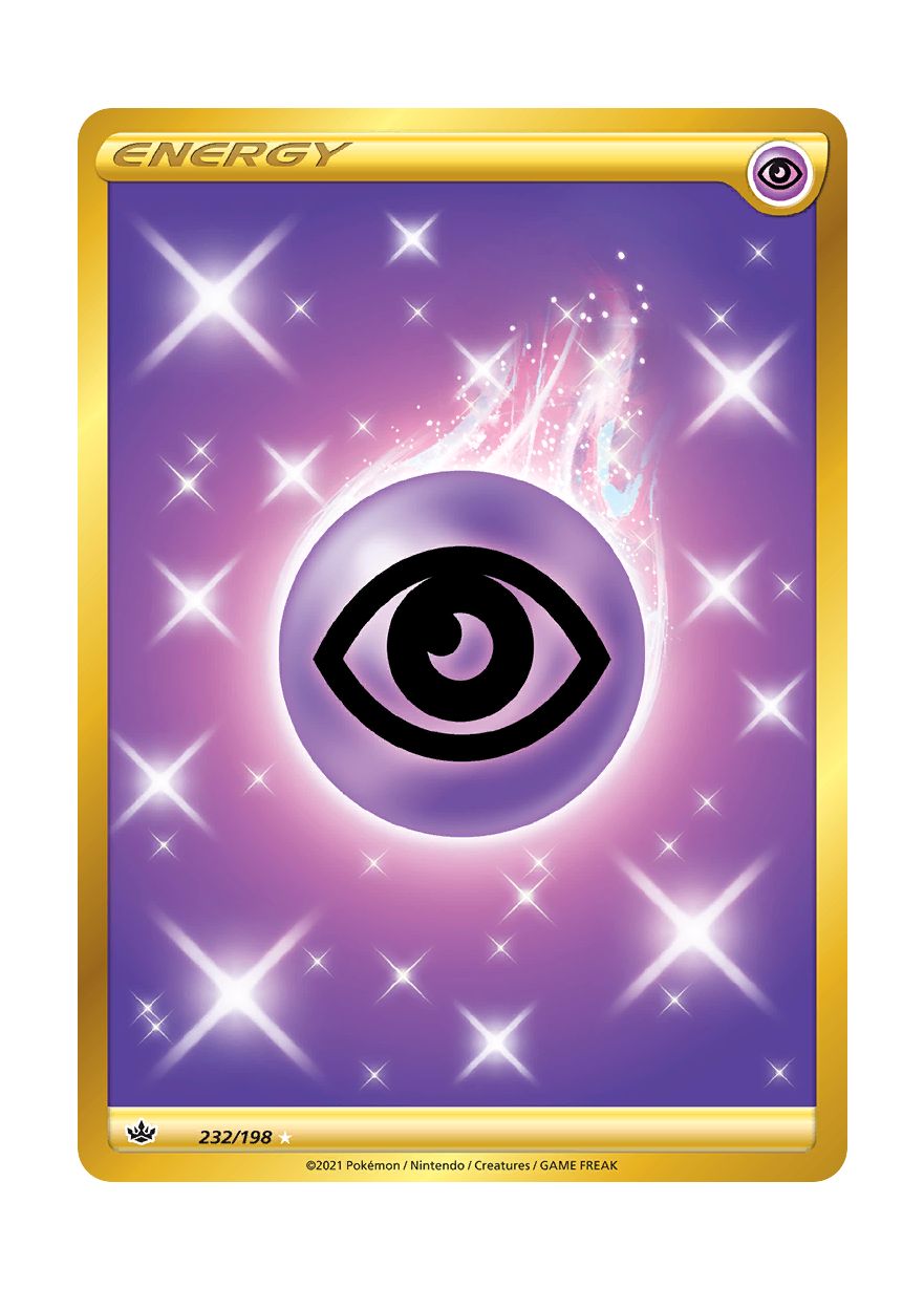Psychic Energy (232/198) - Chilling Reign