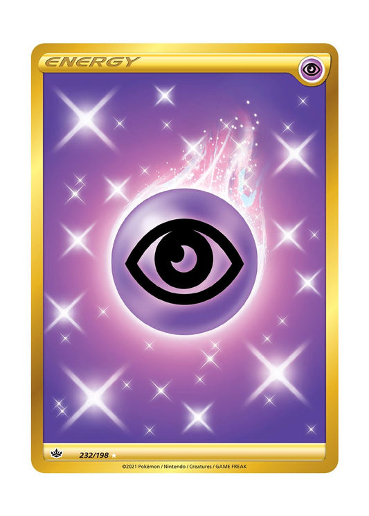 Psychic Energy (232/198) - Chilling Reign
