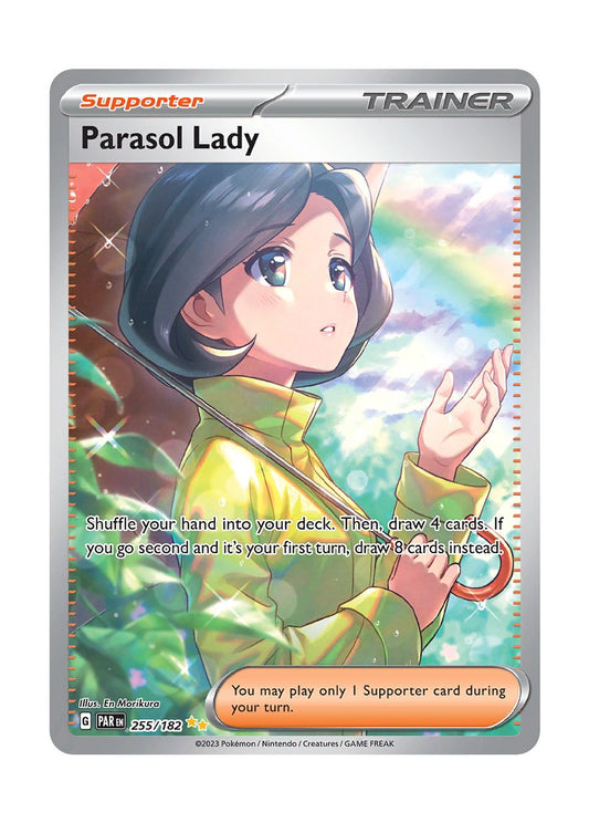 Parasol Lady (255/182) - Paradox Rift