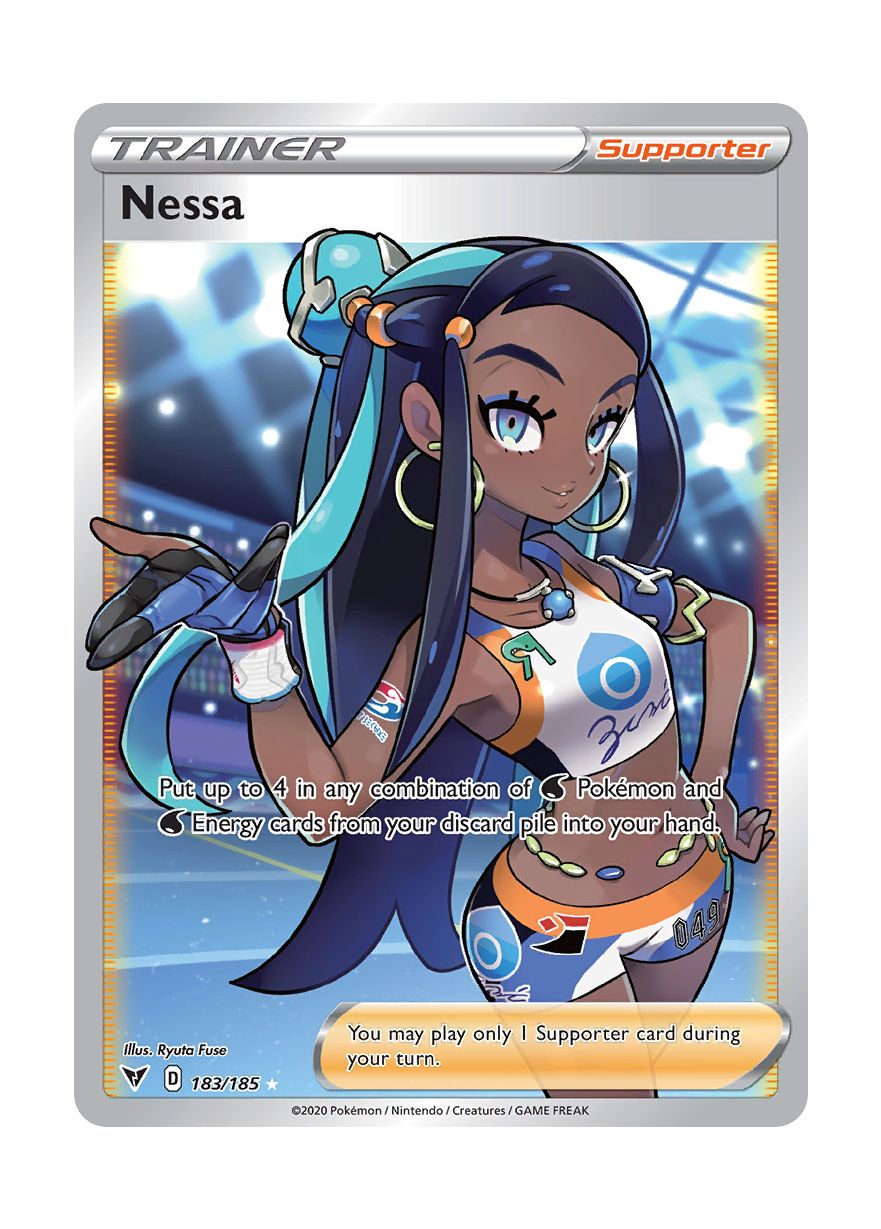Nessa (183/185) - Vivid Voltage