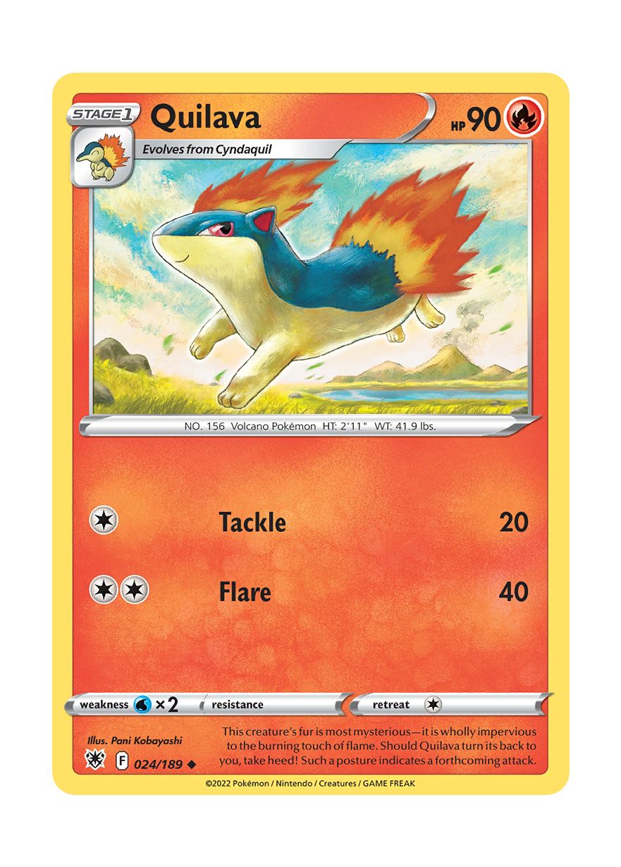 Quilava (024/189) - Astral Radiance