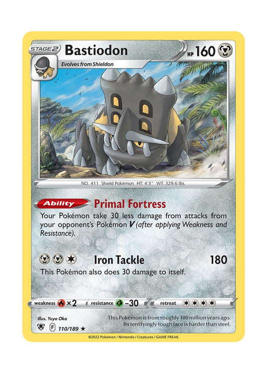 Bastiodon (110/189) - Astral Radiance