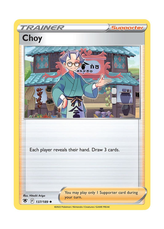 Choy (137/189) - Astral Radiance