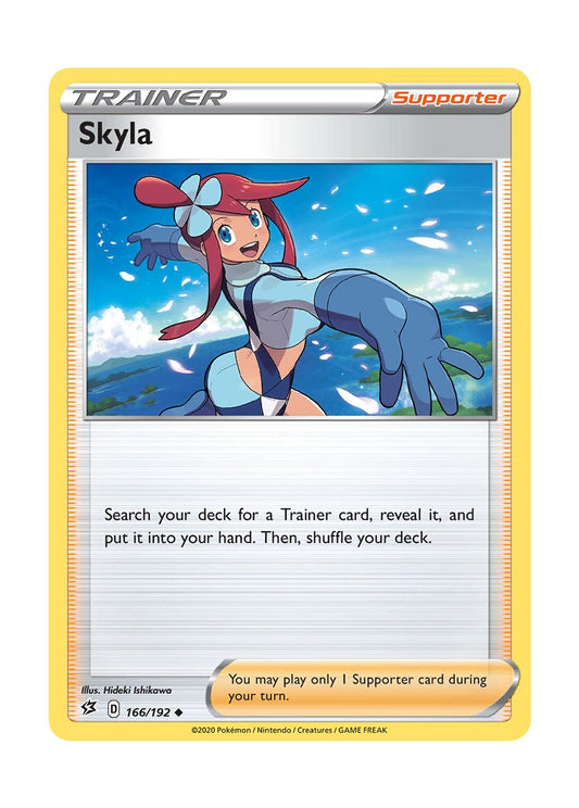 Skyla (166/192) - Rebel Clash
