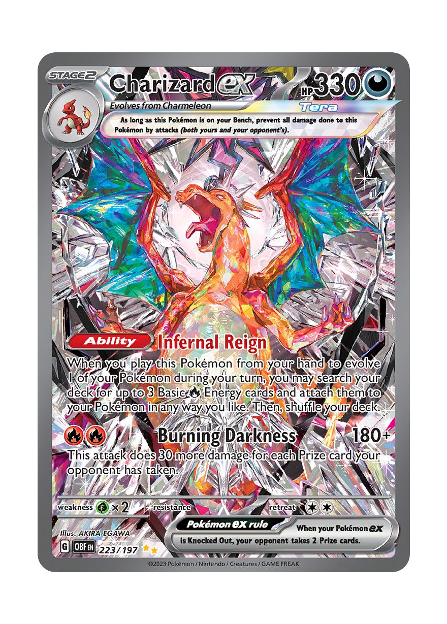 Charizard ex (223/197) - Obsidian Flames