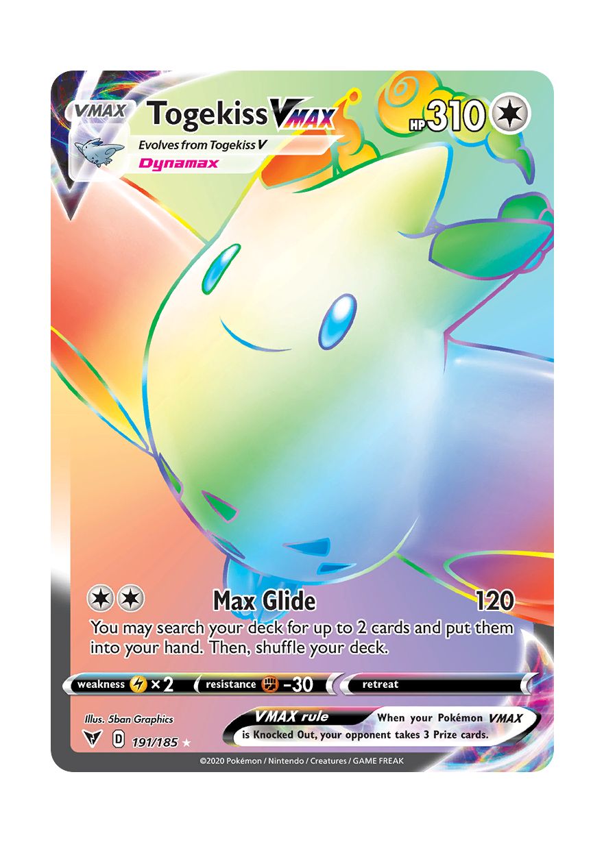 Togekiss VMAX (191/185) - Vivid Voltage