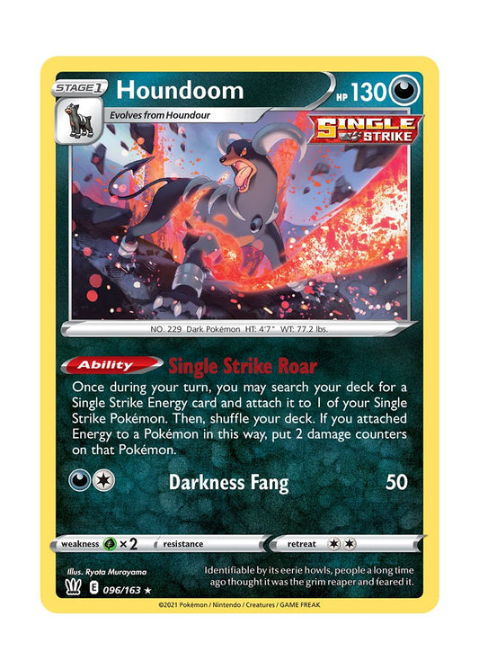 Houndoom (096/163) - Battle Styles