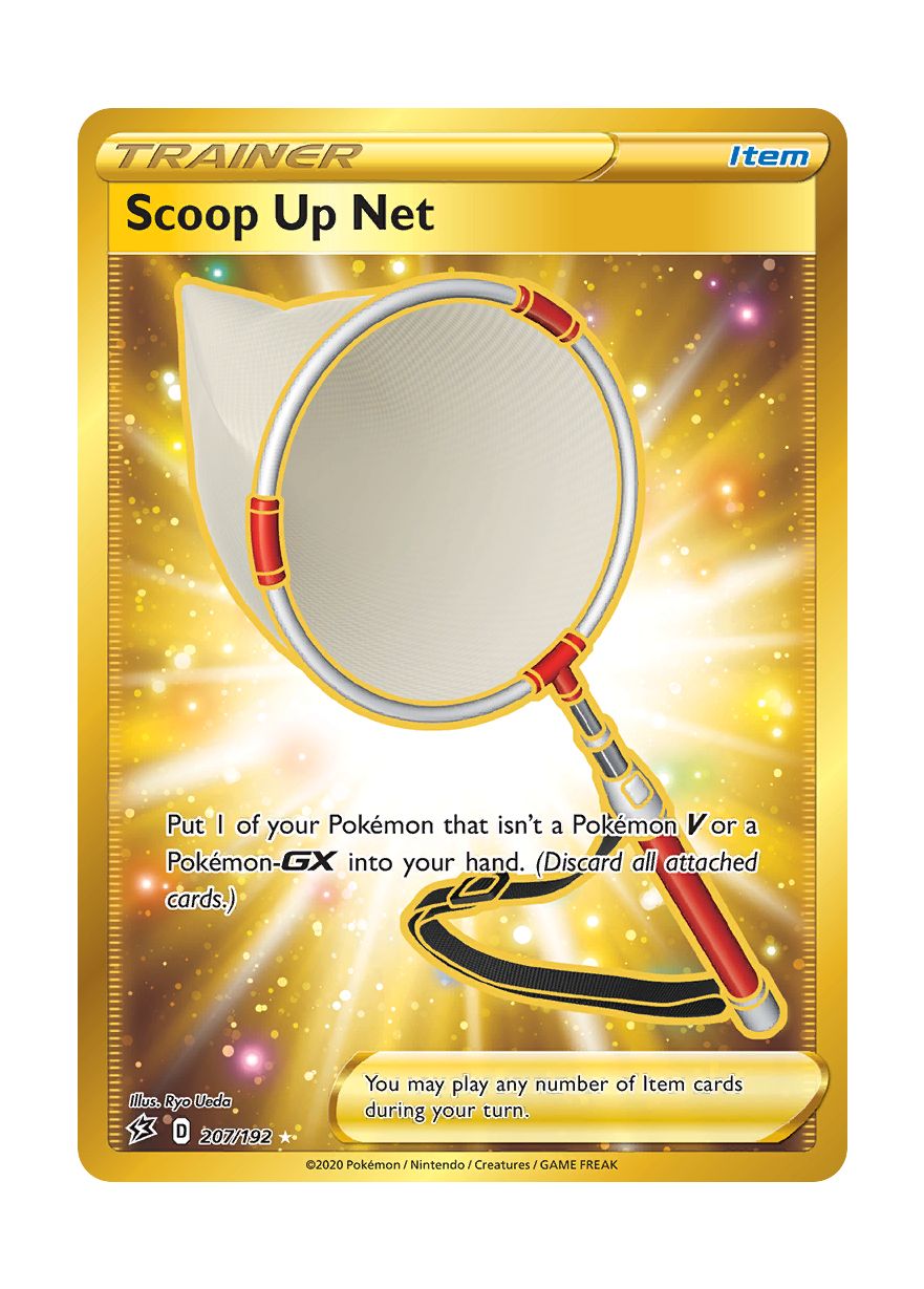 Scoop Up Net (207/192) - Rebel Clash