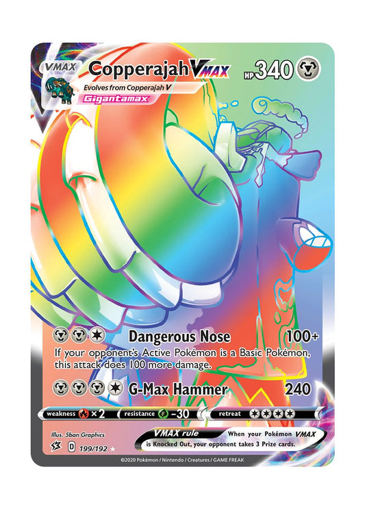 Copperajah VMAX (199/192) - Rebel Clash
