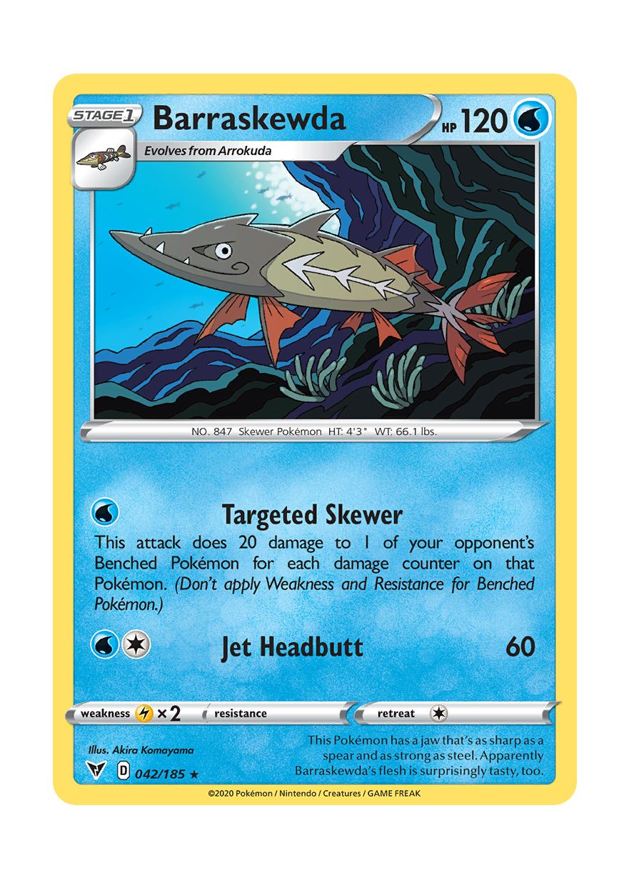 Barraskewda (042/185) - Vivid Voltage
