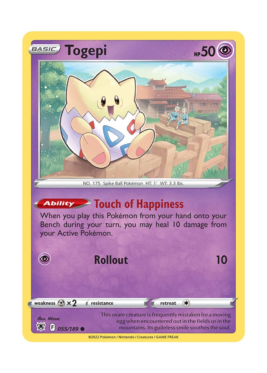 Togepi (055/189) - Astral Radiance