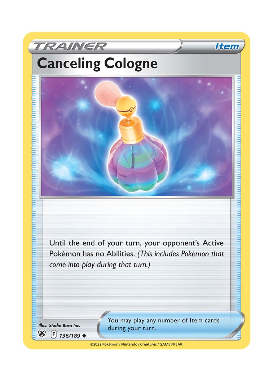 Canceling Cologne (136/189) - Astral Radiance
