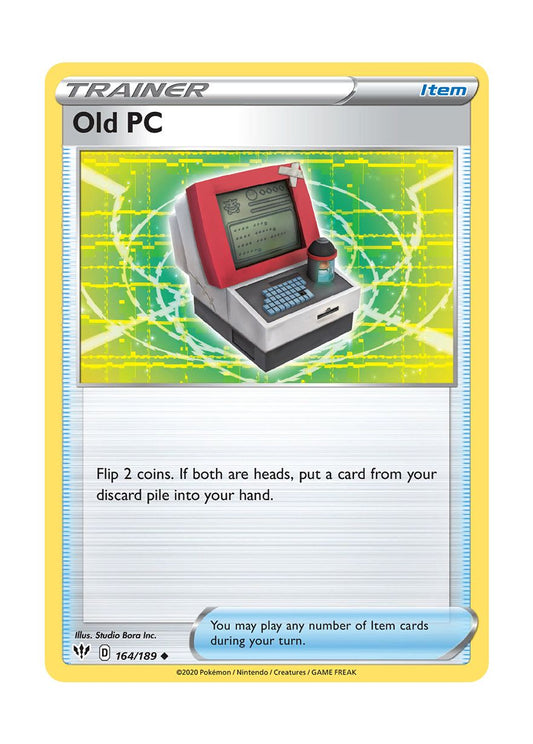 Old PC (164/189) - Darkness Ablaze
