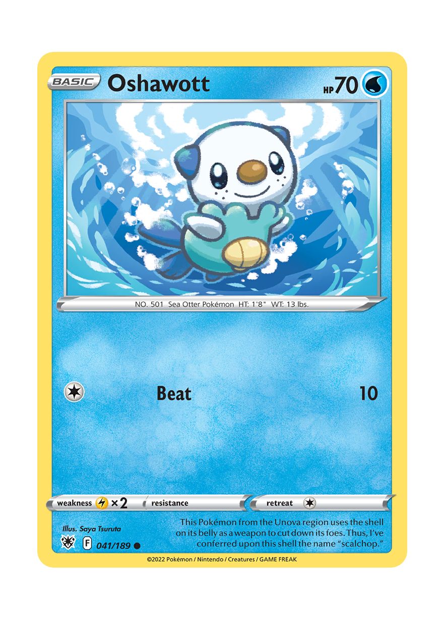 Oshawott (041/189) - Astral Radiance