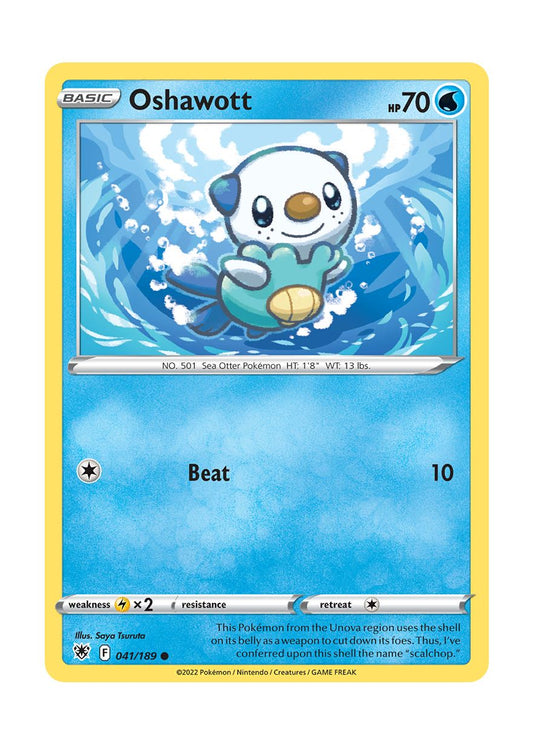 Oshawott (041/189) - Astral Radiance