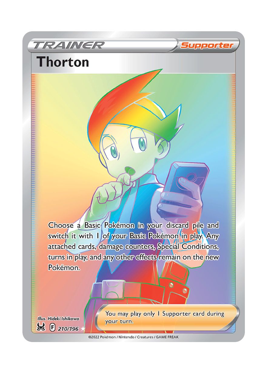 Thorton (210/196) - Lost Origin