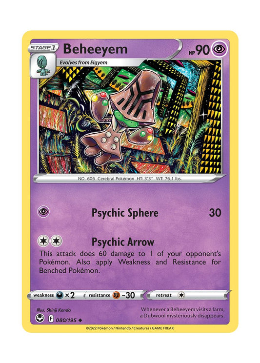 Beheeyem (080/195) - Silver Tempest