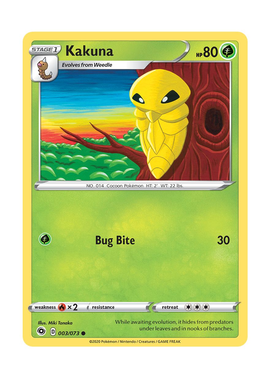 Kakuna (003/73) - Champion's Path